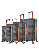 4-Piece Hard-Shell Suitcase Set EVERGLADES-O