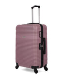 3 Luggage Set Medium 65cm, Cabin 55cm and Underseat 46cm MEMPHIS