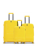 GALINA - 3-piece hard-shell suitcase set - Large suitcase, Medium suitcase and Cabin S - OBAGO