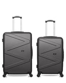 2 Luggage Bundle Large 75cm Medium 65cm Amazone