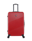 2 Luggages Bundle Large 75cm and Vanity Case PETER