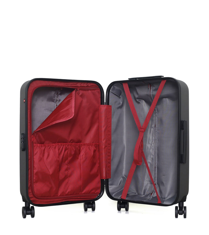 4 Luggage Bundle Medium 65cm, Cabin 55cm, Underseat 46cm and Vanity Case RUTI