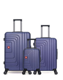 SWISS KOPPER - LOT DE 3 - Valises grand format, weekend et cabine XXS RUTI
