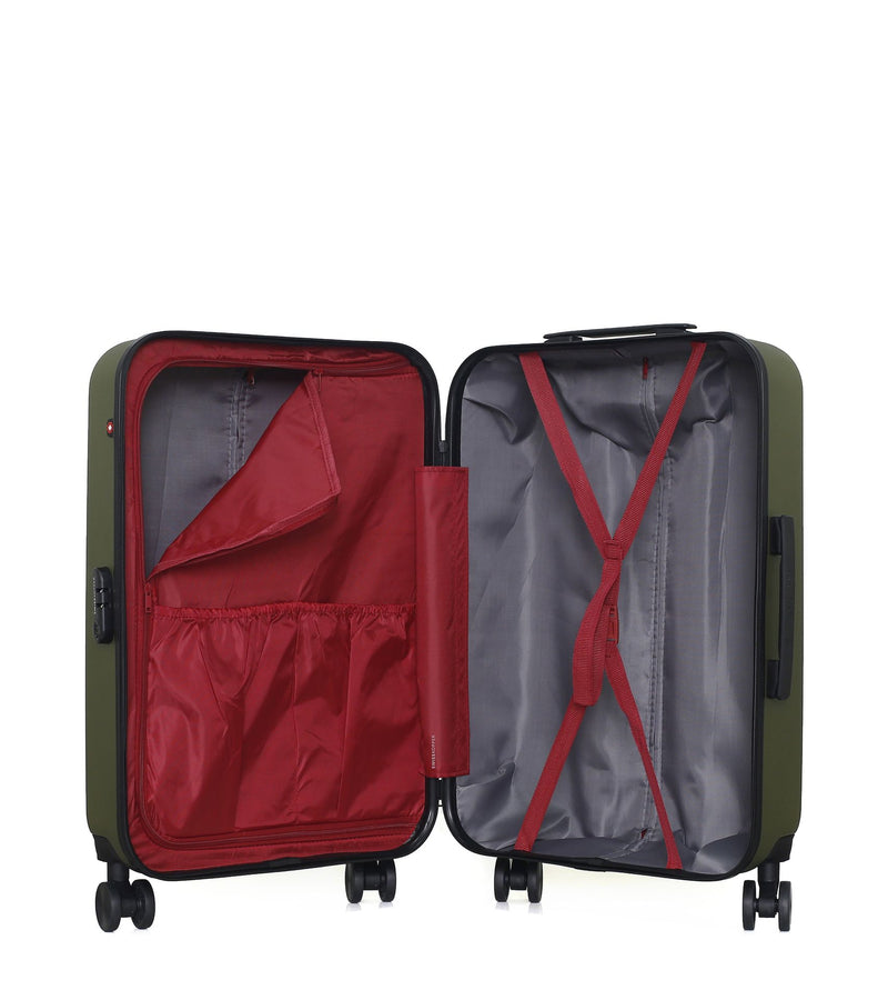 4 Luggage Bundle Medium 65cm, Cabin 55cm, Underseat 46cm and Vanity Case RUTI