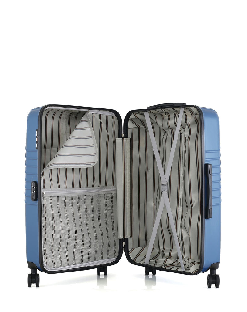 3 Luggages Bundle Large 75cm, Cabin 55cm and Vanity Case PETER