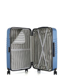 2 Luggages Bundle Large 75cm and Vanity Case PETER