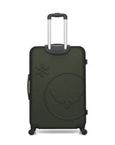 ELEONOR-M - 4-piece hard-shell suitcase set - Large suitcase, Medium suitcase, Cabin S and Cabin XXS - LPB LUGGAGE