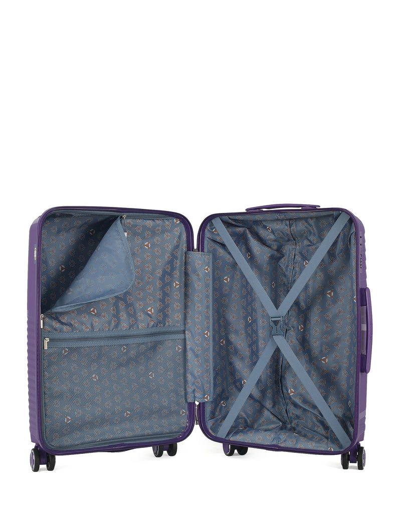 2 Luggage Bundle Medium 63cm and Cabin 55cm CASSIOPEE