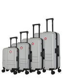 4 Luggage Bundle Large 75cm, Medium 65cm, Cabin 55cm and Vanity USTER-M