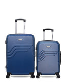 2 Luggage Bundle Medium 65cm and Cabin 55cm QUEENS
