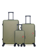 3 Luggage Bundle Large 75cm, Medium 65cm and Underseat 46cm SPIEZ