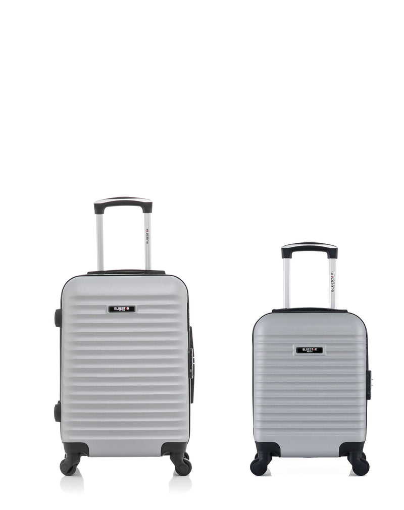 2 Luggages Bundle Cabin 55cm and Underseat 46cm BRAZILIA