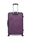 LPB LUGGAGE ELEONOR - 4-piece luggage set in ABS (large suitcase, medium suitcase, cabin S and vanity case)