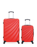 2 Luggage Bundle Large 75cm and Cabin 55cm DANUBE