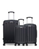 3 Luggage Bundle Medium 65cm, Cabin 55cm and Underseat 46cm MADRID