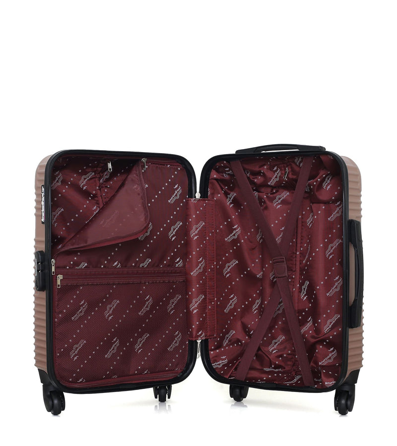 2 Luggages Bundle Cabin 55cm and Underseat 46cm MEMPHIS