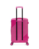 WOHLEN - 2-piece hard-shell suitcase set - Medium suitcase and Cabin S - SWISS KOPPER