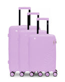 HYDRA - 3-piece hard-shell suitcase set - Large suitcase, Medium suitcase and Cabin S - OBAGO