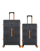2-Piece Hard-Shell Suitcase Set EVERGLADES - Large and Medium
