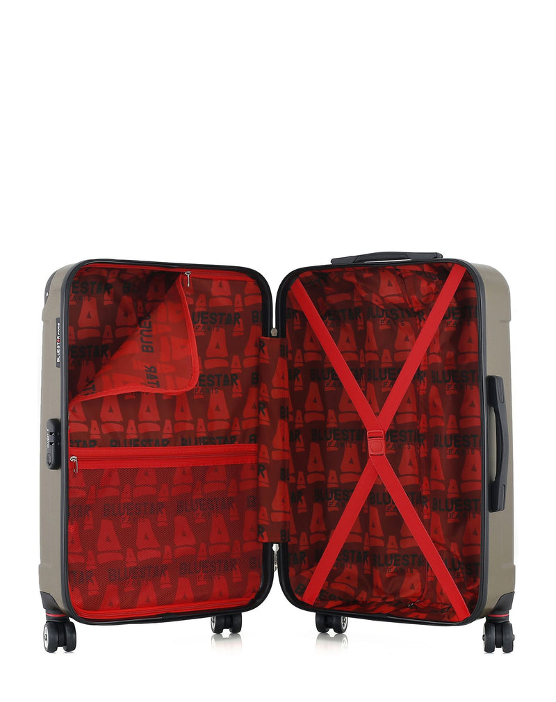 Set of 2 Weekend and cabin suitcase TUNIS