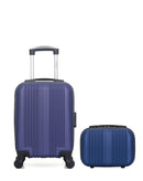 2 Luggage Bundle Underseat 46cm and Vanity Case LIPARI