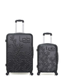 2 Luggage Bundle Large 75cm and Cabin 55cm NAIS