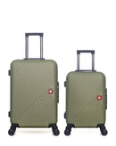 2 Luggage Bundle Medium 65cm and Cabin 55cm SPIEZ