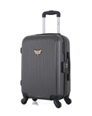 2 Luggage Bundle Cabin 55cm and Underseat 46cm AGATA