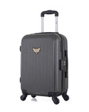 2 Luggage Bundle Cabin 55cm and Underseat 46cm AGATA