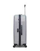 WAVE PARIS - 2-Piece Luggage Set - Large Suitcase and Vanity Case SELENGA
