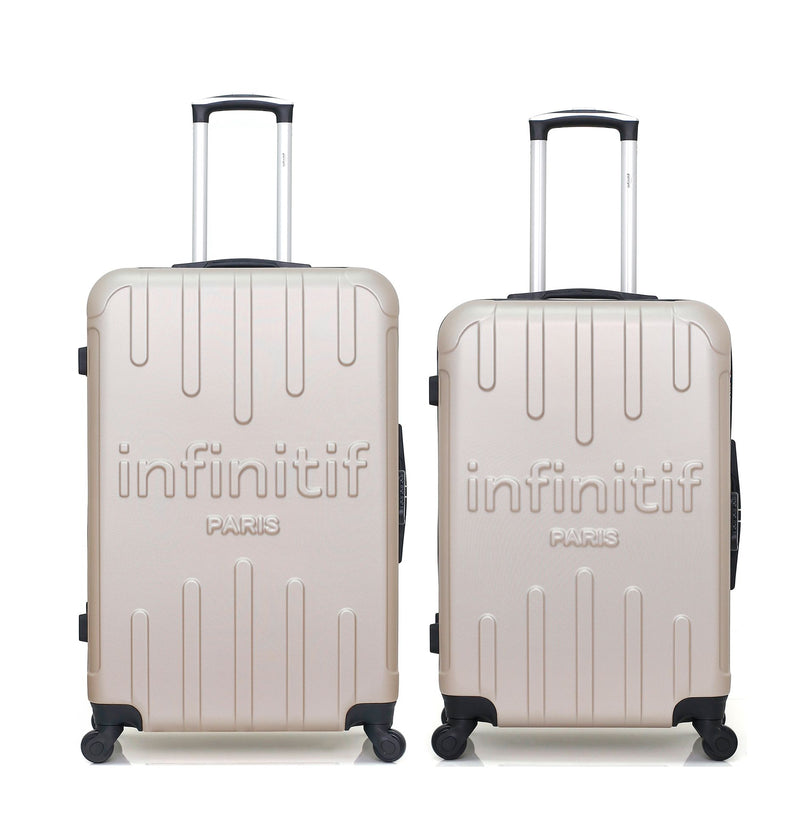 2 Luggage Bundle Large 75cm and Medium 65cm LORCA