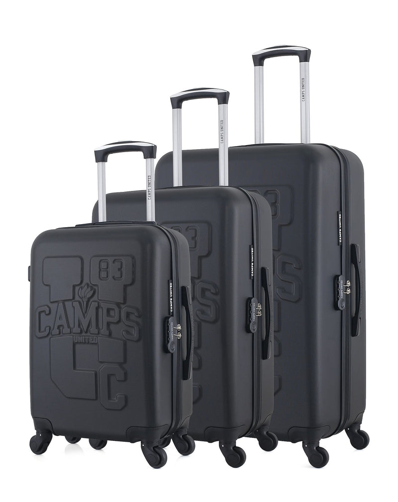 3 Luggage Set MASSACHUSETTS - Camps United