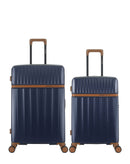 ZERMATT - 2-piece hard-shell suitcase set - Large suitcase and Medium suitcase - SWISS KOPPER