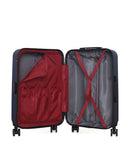 4 Luggage Bundle Medium 65cm, Cabin 55cm, Underseat 46cm and Vanity WIL