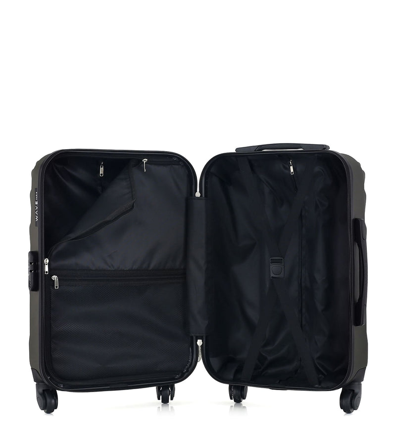 2 Luggage Bundle Cabin 55cm and Underseat 46cm DANUBE