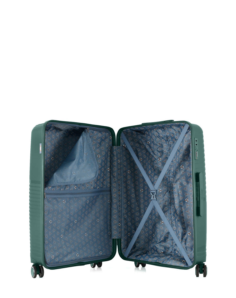 2 Luggages Bundle Large 75cm and Cabin 55cm CASSIOPEE