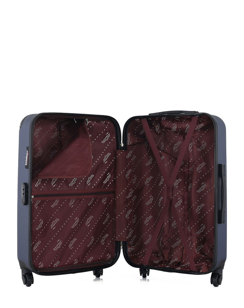 2 Luggage Bundle Medium 65cm and Cabin 55cm BUDAPEST