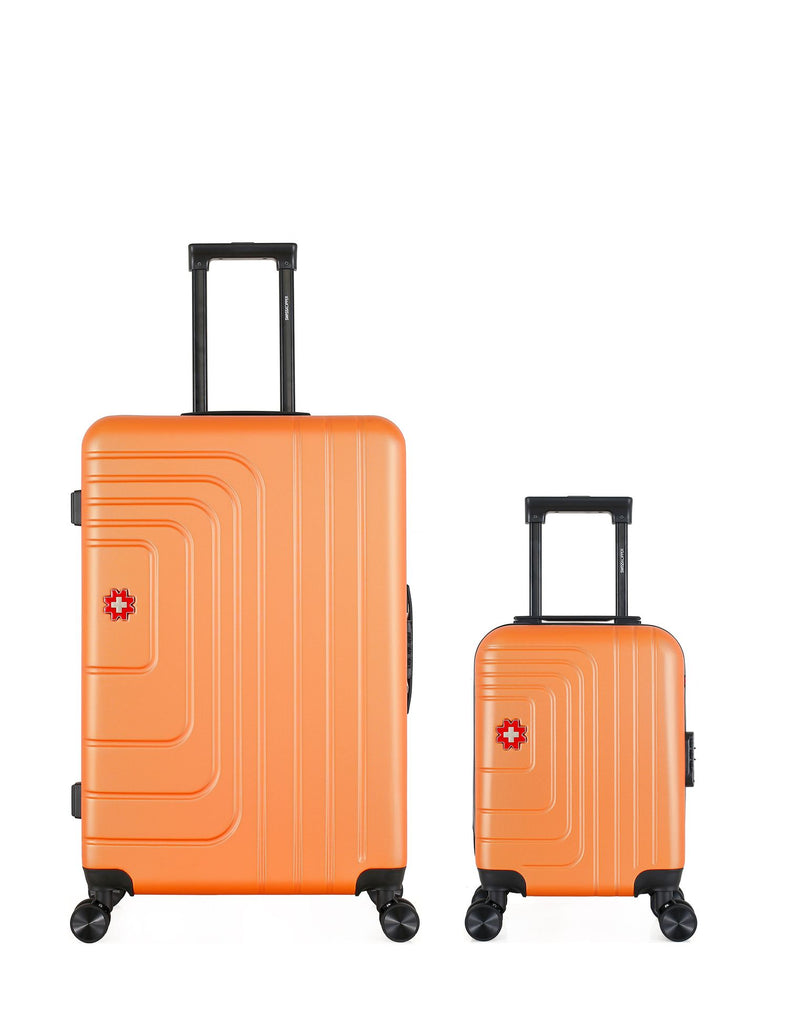 SWISS KOPPER - LOT DE 2 - Valises grand format et cabine XXS RUTI