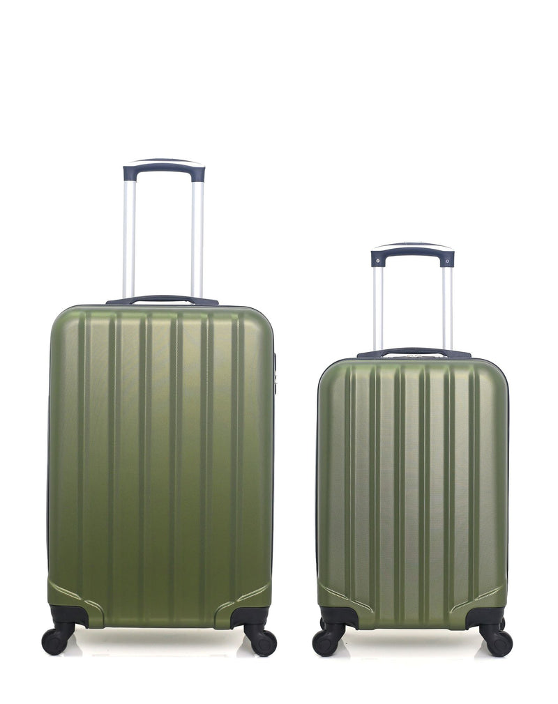 2 Luggage Bundle Medium 65cm Cabin 55cm Himalaya