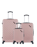 3 Luggage Bundle Large 75cm, Medium 65cm and Underseat 46cm CITE