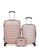 3 Luggage Bundle Medium 65cm, Cabin 55cm and Vanity Case LIMA
