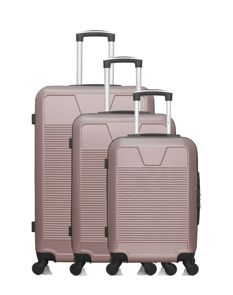 3 Luggage Bundle Large 75cm, Medium 65cm and Cabin 55cm SELENGA