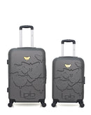 2 Luggage Bundle Medium 65cm and Cabin 55cm AELYS