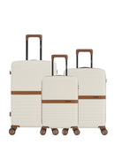 3-Piece Hard-Shell Suitcase Set BELAIR (M/S/XS)