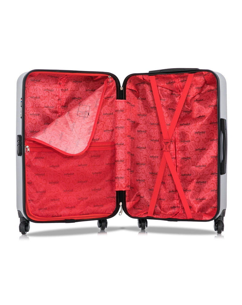 4 Luggages Bundle Medium 65cm, Cabin 55cm, Underseat 46cm and Vanity Case OVIEDO