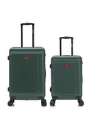 2-Piece Hard-Shell Suitcase Set GSTAAD - Medium and Cabin