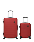 2 Luggage Bundle Large 75cm and Cabin 55cm LONDON