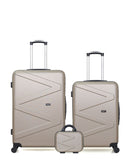 2 Luggage Bundle Medium 65cm Cabin 55cm Amazone
