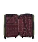 3 Luggage Set Medium 65cm, Cabin 55cm and Underseat 46cm MEMPHIS