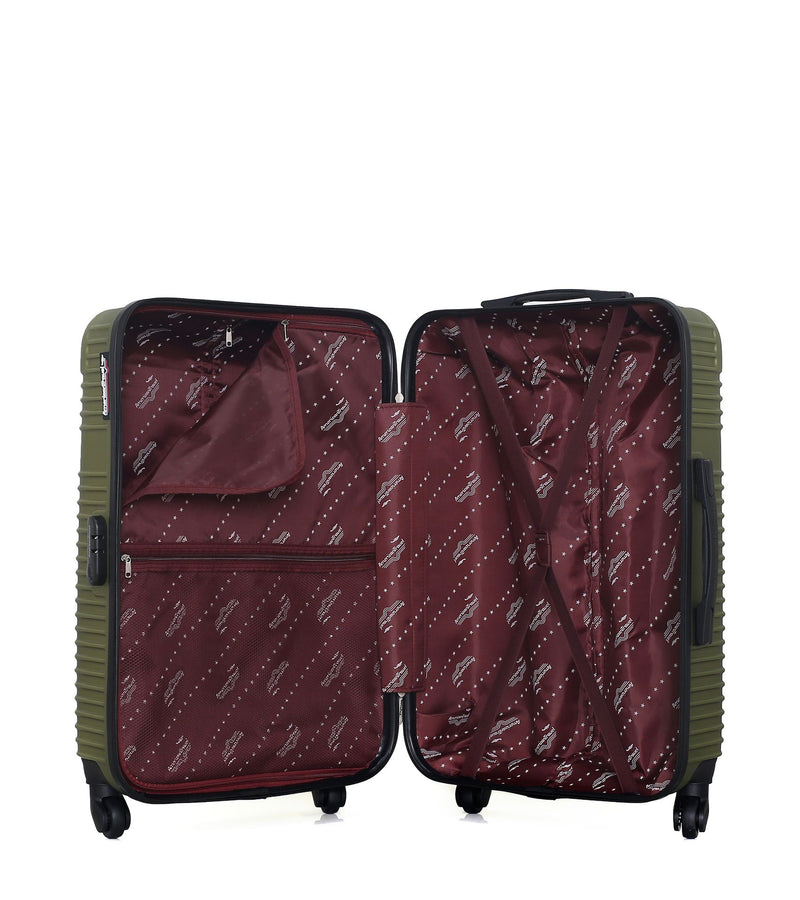 2 Luggages Bundle Medium 65cm and Underseat 46cm MEMPHIS